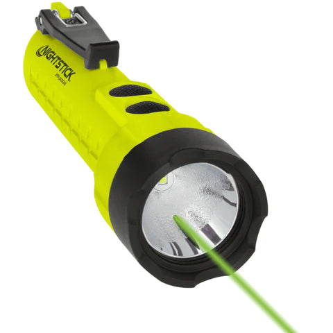 Lanterna de mão com laser intrinsecamente segura - XPP-5422GXL