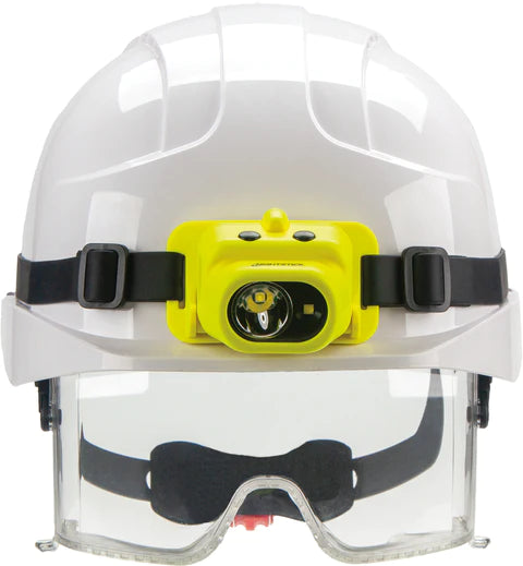 Lanterna de cabeça recarregável intrinsecamente segura - XPR-5554G