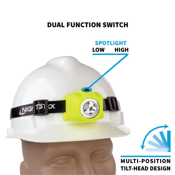 Lanterna de cabeça - XPP-5450g - intrinsecamente segura
