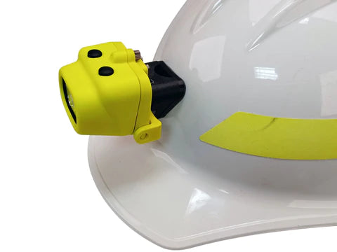 Lanterna com adesivo para capacete intrinsecamente segura - XPP-5454GC