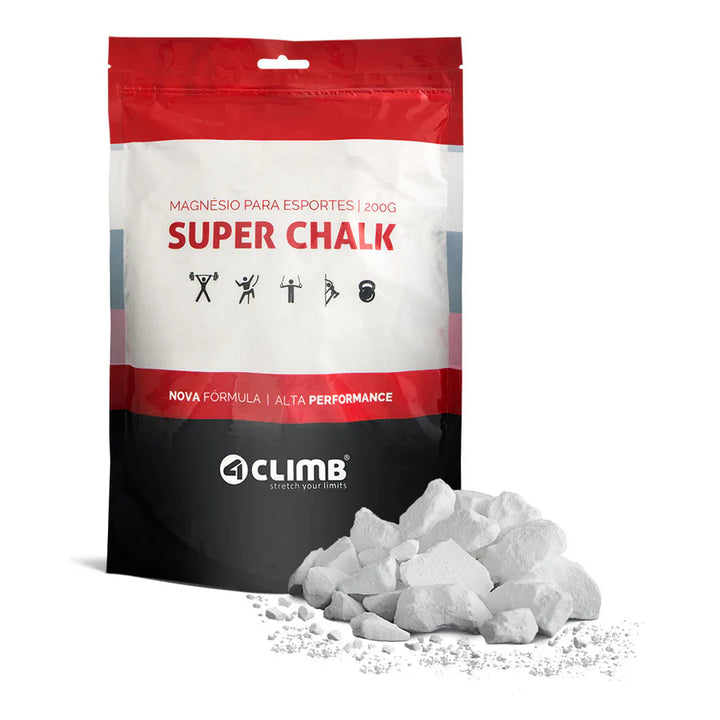 Magnésio Super Chalk - 4climb 200g
