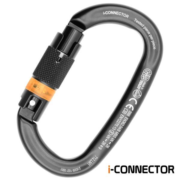 MOSQUETÃO C/ CHIP DE RASTREAMENTO - I-CONNECTOR