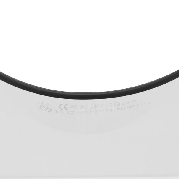 Viseira longa para capacete - KONG