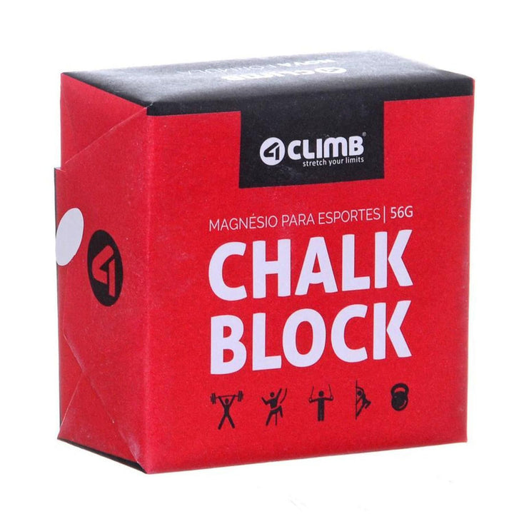 Magnésio 4Climb - Chalk Block 56g