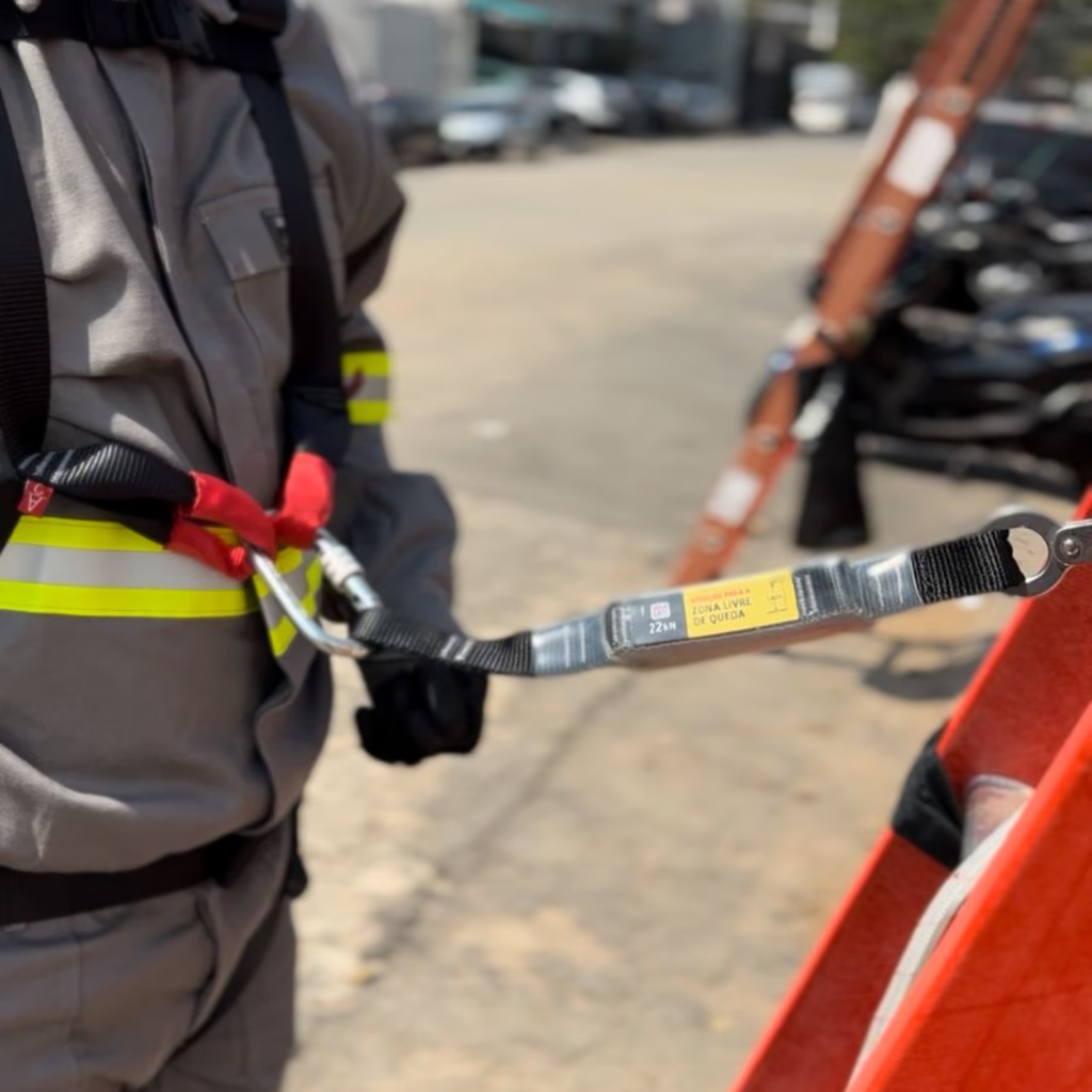 Trava Quedas BRAKE COMPACT C/ ABS - ULTRASAFE
