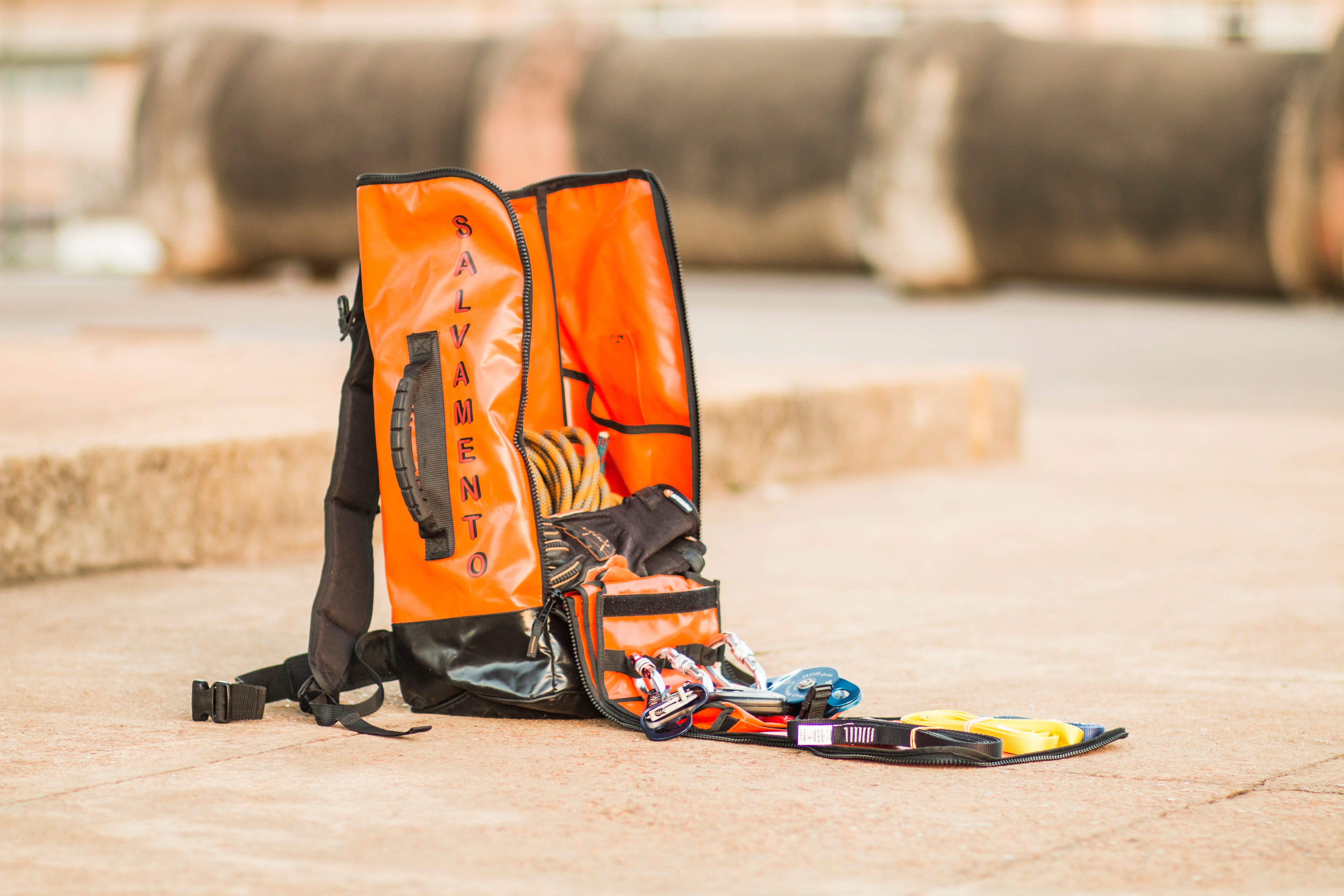 MOCHILA PARA SALVAMENTO