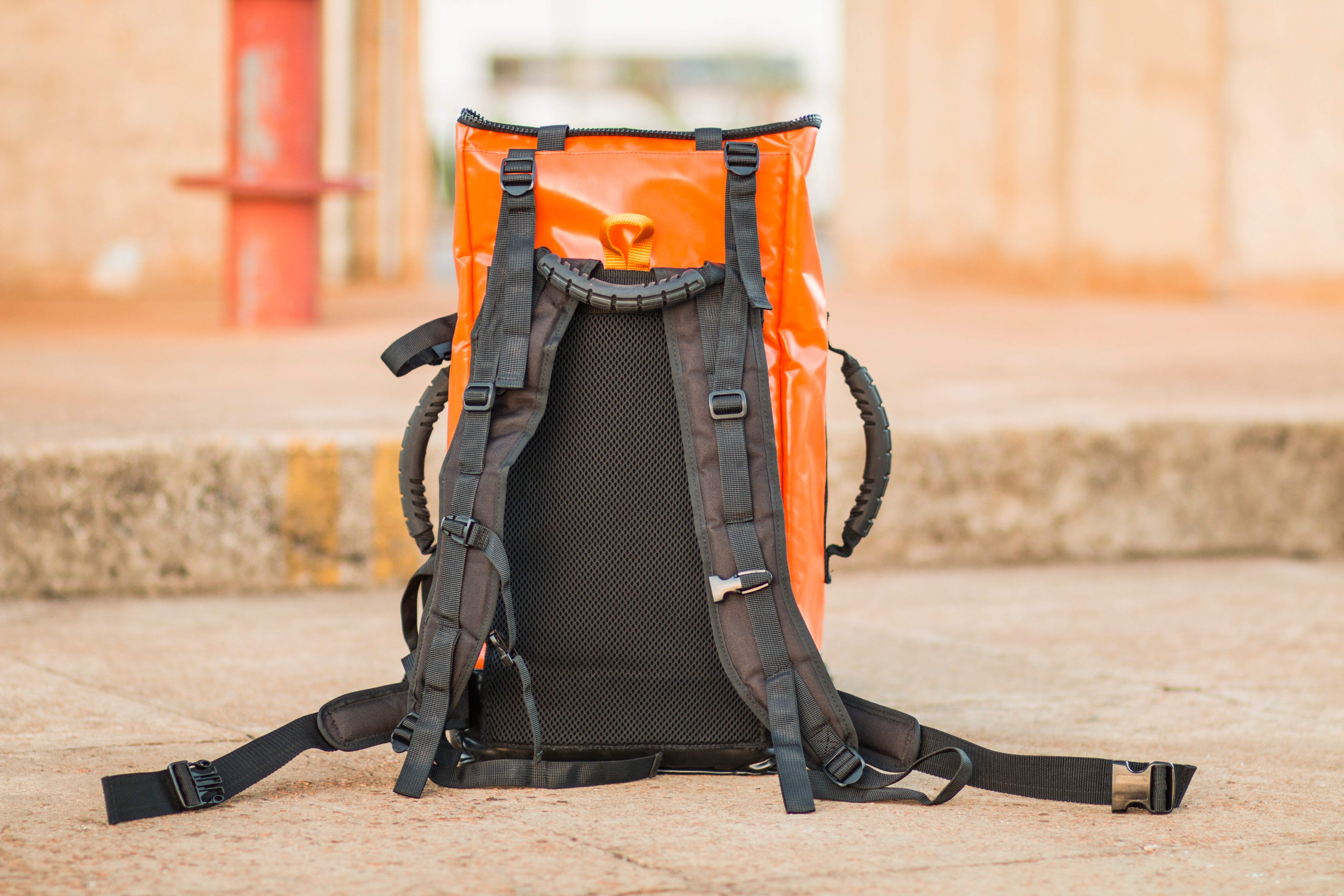 MOCHILA PARA SALVAMENTO