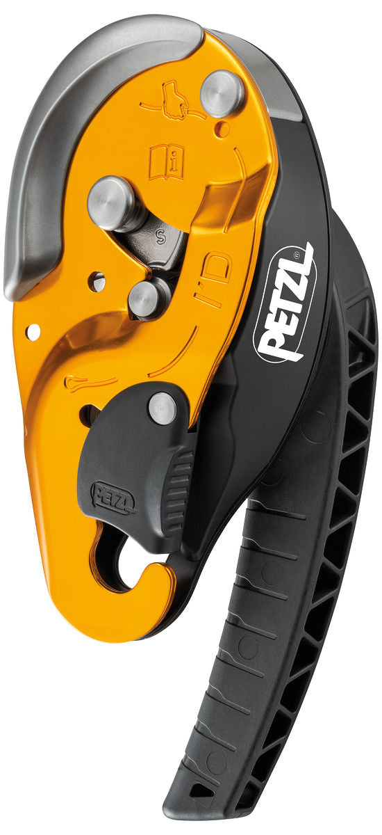 Petzl Descensor Autoblocante ID S - Segurança Certificada para Trabalho em Altura NR-35