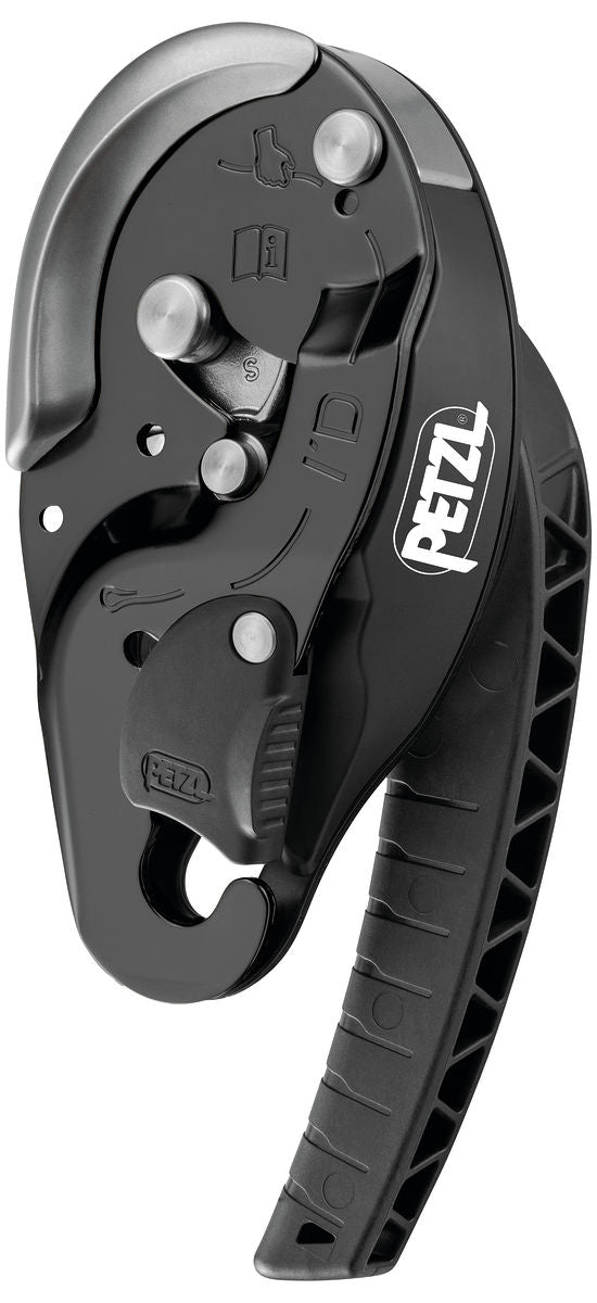 Petzl Descensor Autoblocante ID S - Segurança Certificada para Trabalho em Altura NR-35