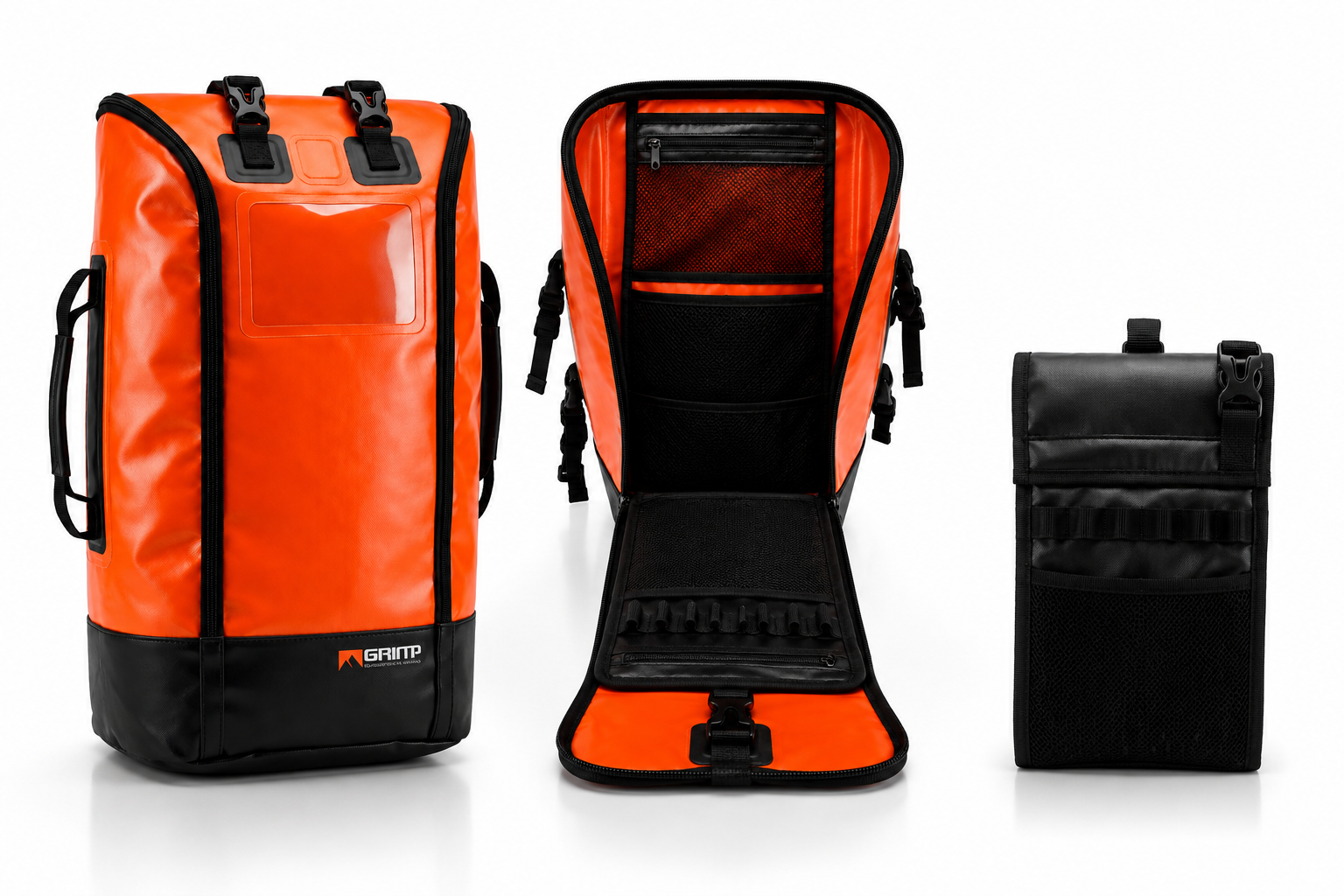 MOCHILA TÁTICA PARA EQUIPAMENTOS DE ALTURA