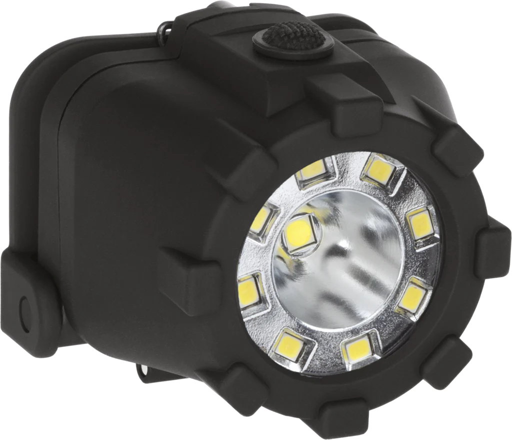 Lanterna de Cabeça Dual-Light NSP-4606B