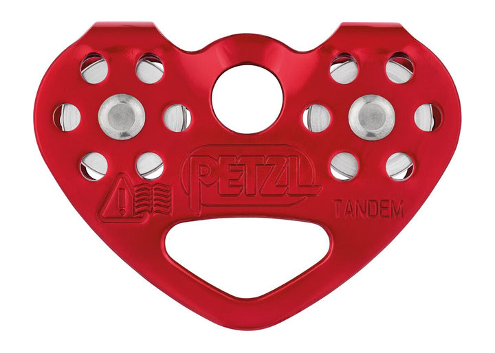Polia dupla para deslocamento - TANDEM PETZL