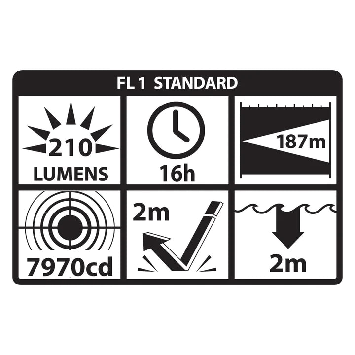 Lanterna de mão com laser intrinsecamente segura - XPP-5422GXL