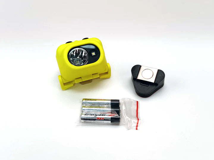 Lanterna com adesivo para capacete intrinsecamente segura - XPP-5454GC