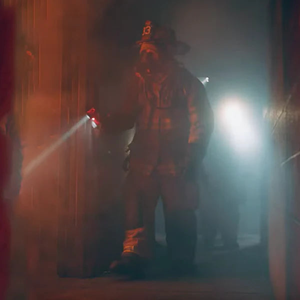 XPR-5568GX - LANTERNA INTRANT TIPO COTOVELO INTRINSECAMENTE SEGURA RECARREGÁVEL DUAL-LIGHT