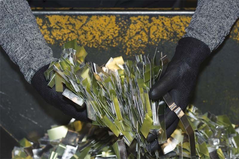 Luva anticorte - BLACKTACTIL