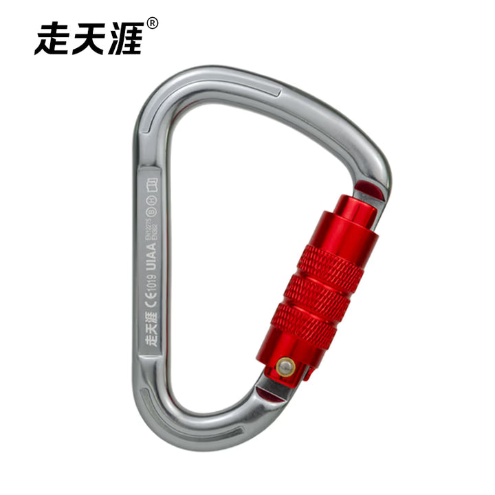 Mosquetão em alumínio - P-Light - Zoutianya