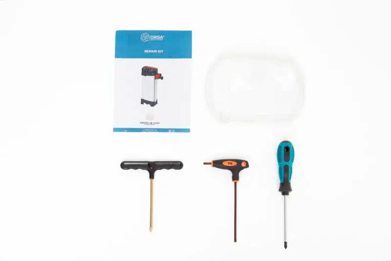 Purificador de água manual Orisa - 3L/min