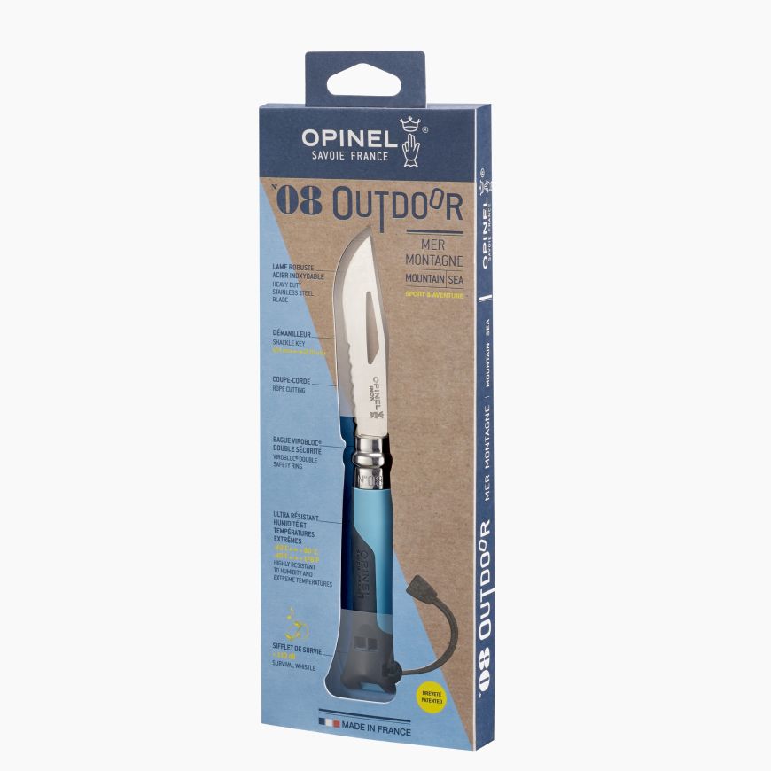 CANIVETE OUTDOOR C/APITO - OPINEL