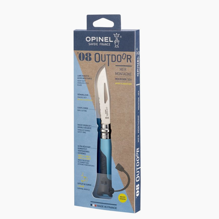 CANIVETE OUTDOOR C/APITO - OPINEL