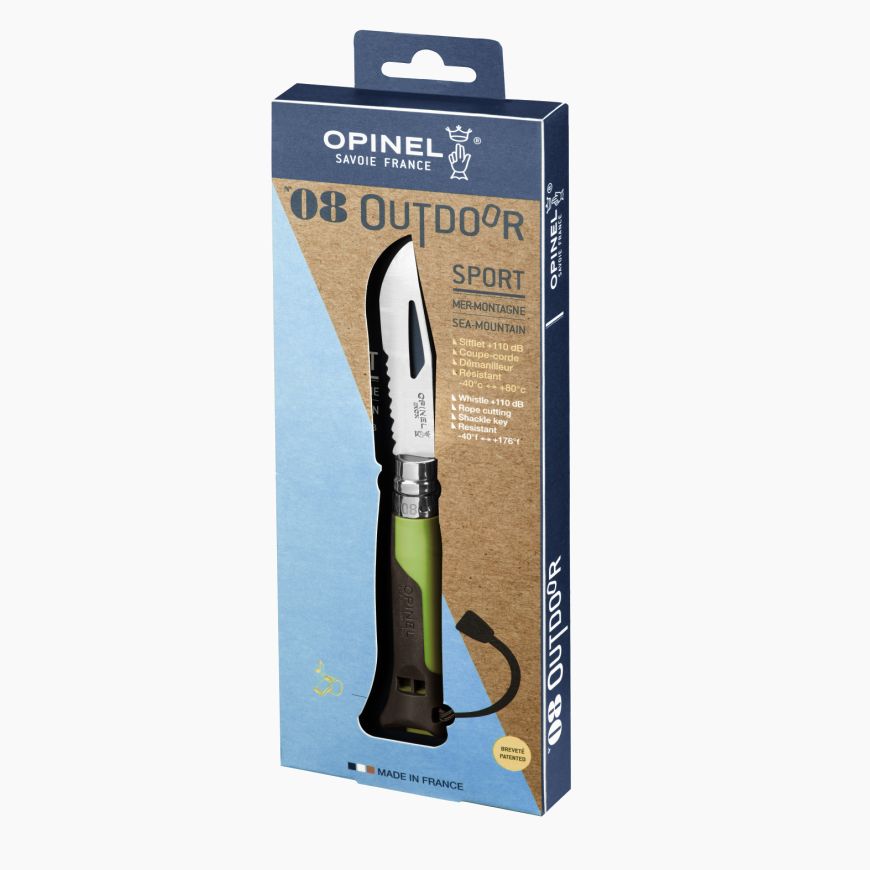 CANIVETE OUTDOOR C/APITO - OPINEL