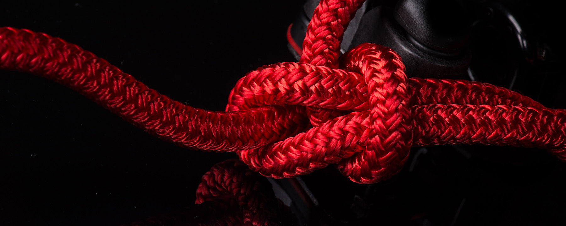 CABO PARA ADRIÇA E ESCOTA - BRAIDLINE bitola 22mm cor Vermelho/Rubis