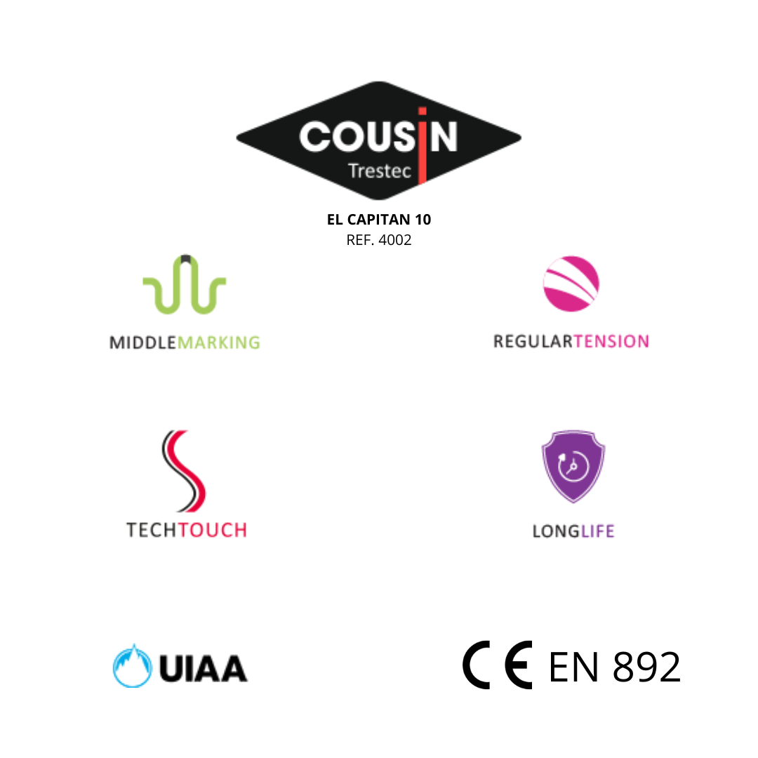 EL CAPITAN 10MM - CORDA DINÂMICA