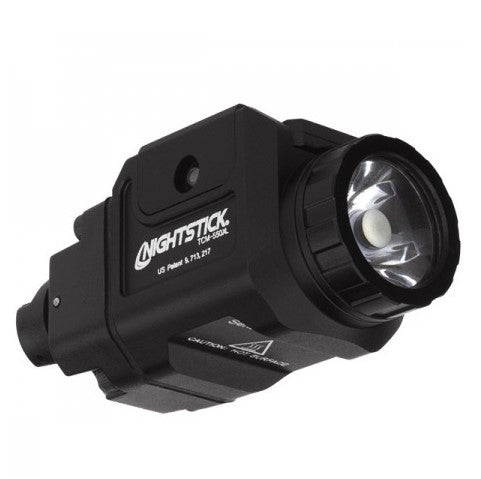 LANTERNA TATICA DE MONTAGEM COMPACTA PARA ARMAS-TCM-550XLS.