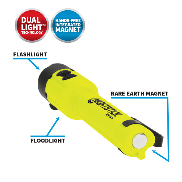 Lanterna de mão Dual-Light ™ com ímã intrinsecamente seguro - XPP