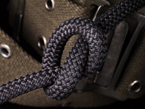 SAFETY INTERVENTION ARAMIDA 11MM - CORDA SEMI-ESTÁTICA PARA DESCIDAS INTENSAS (HELICÓPTERO)