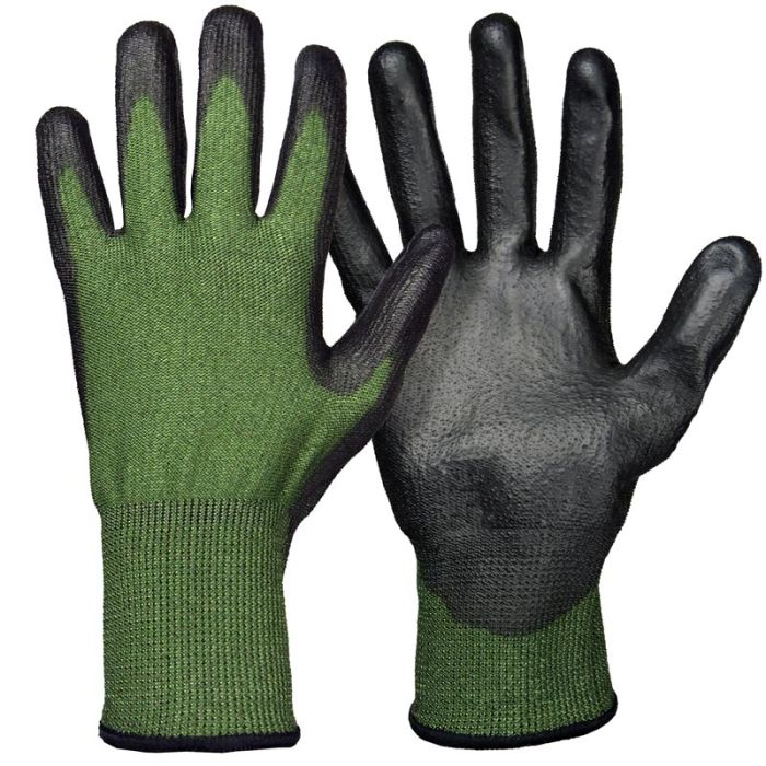 Luva anticorte com TOUCH - GREENTACTILTOUCH