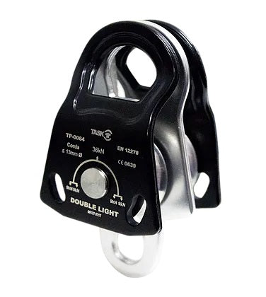 POLIA DOUBLE LIGHT PRETA - TASK